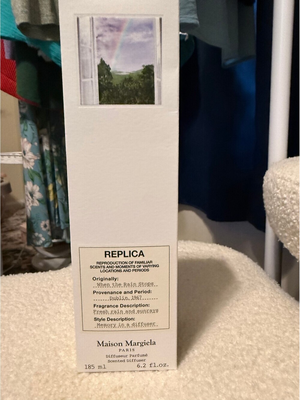 Maison Margiela REPLICA When The Rain Stops Aroma Diffuser 6.2oz (msrp $96)